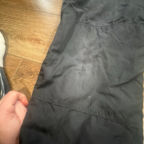 Vintage L. L. Bean Youth Snow Bibs, Zip Sides, Adjustable Straps, Insulated - Picture 10 of 14